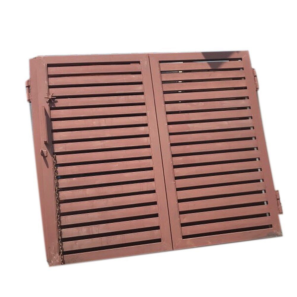 Mild Steel MS Grill Gate, For Home