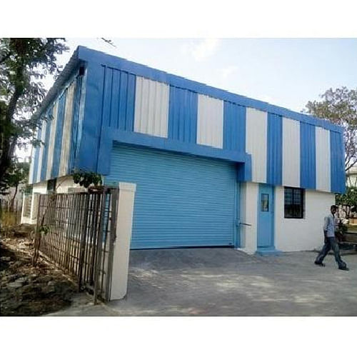 Mild Steel MS Industrial Shed