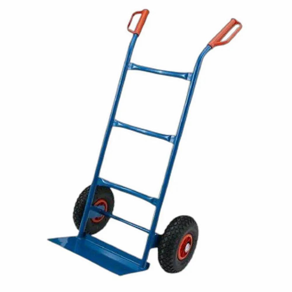 Mild Steel MS Industrial Trolley