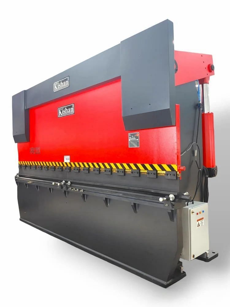 Mild Steel NC Hydraulic Press Brake Machine, For Automation, Automation Grade: Semi-Automatic