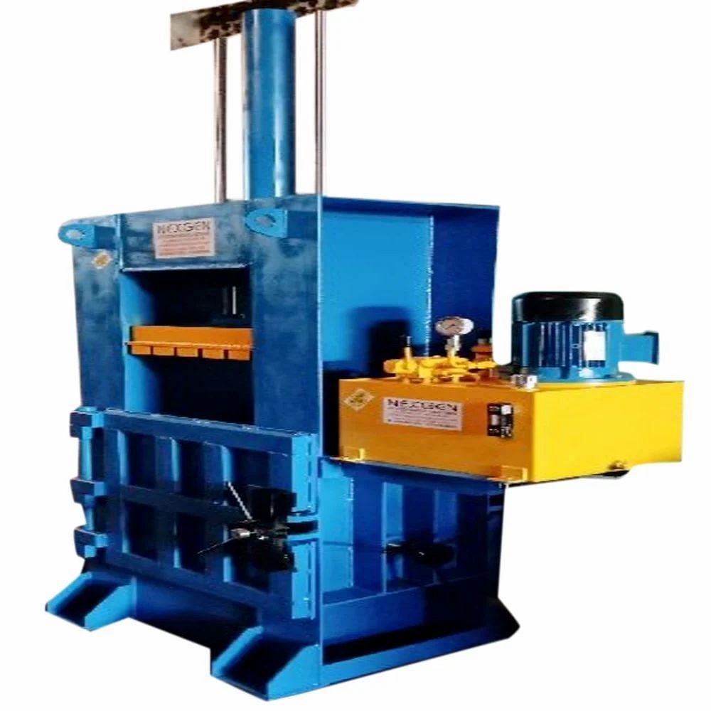 Mild Steel Nexgen Hydraulic Baling Press