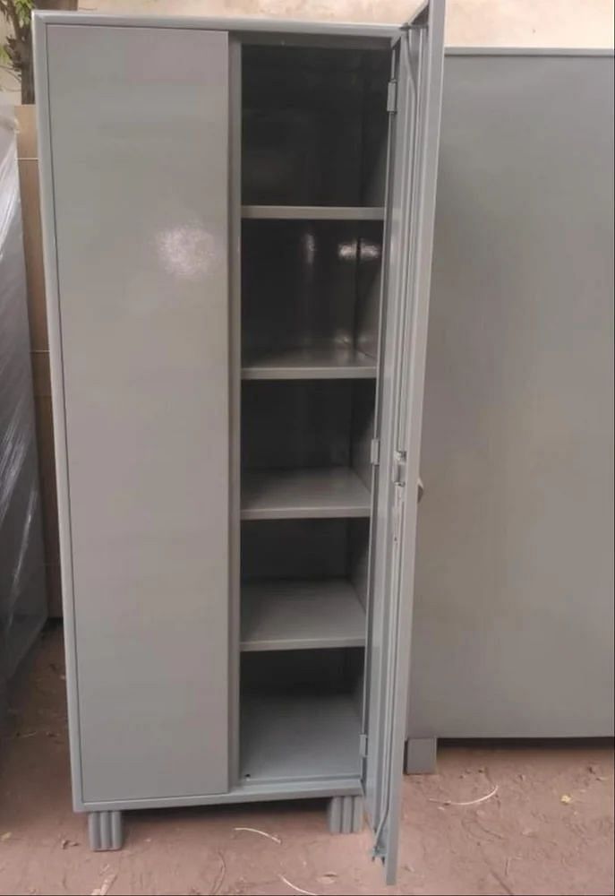 Mild Steel No. Of Shelves: 4 Shelves Office Storewell Cupboard