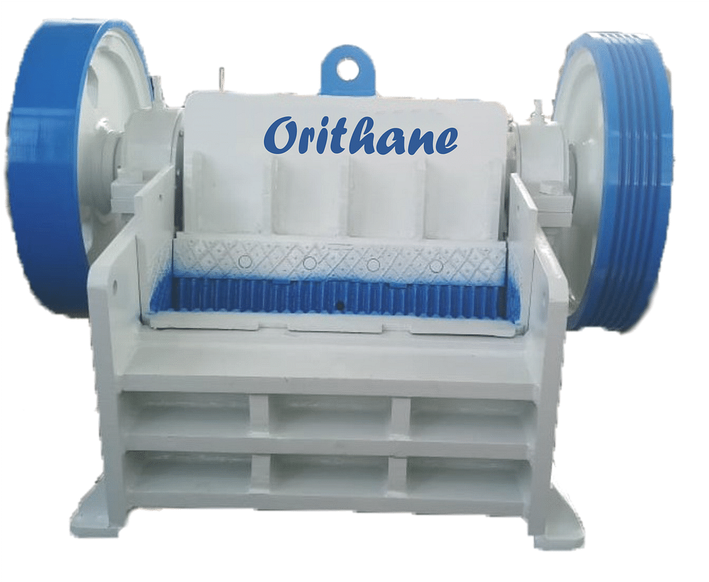 Mild Steel ori -Jaw Crusher