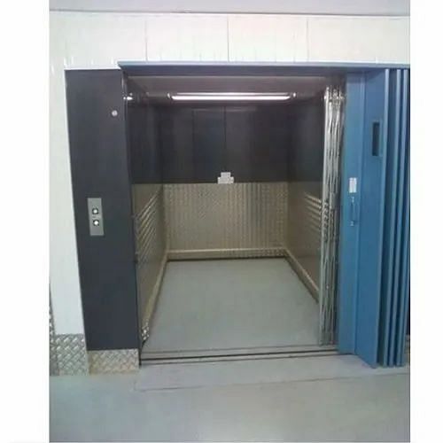 Mild Steel Passenger Elevator, Max Persons: 6 Persons, With Machine Room