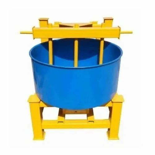 Mild Steel Paver Block Colour Mixer Machine, For construction