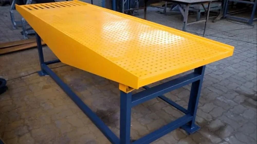 Mild Steel Paver Tiles Making Machine, For Industrial