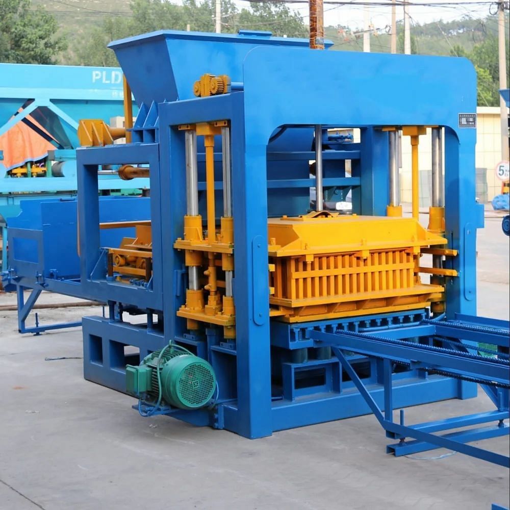 Mild Steel Paver Vibration Block & Brick Making Machine, Capacity: 2000-2500 Blocks per hour