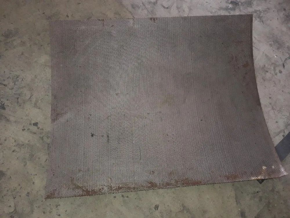 Mild Steel Perforated Sheet, For Industrial, Size: 1250X2500