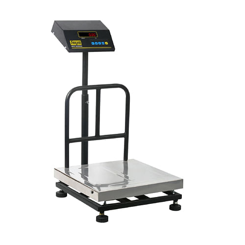 Mild Steel Personal Platform Scales, For Industrial