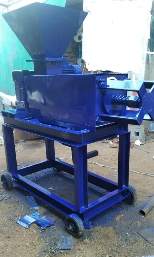 Mild Steel Petrochemical Sludge Dewatering Machine, Automation Grade: Automatic, Capacity: 1 Ton/Hr