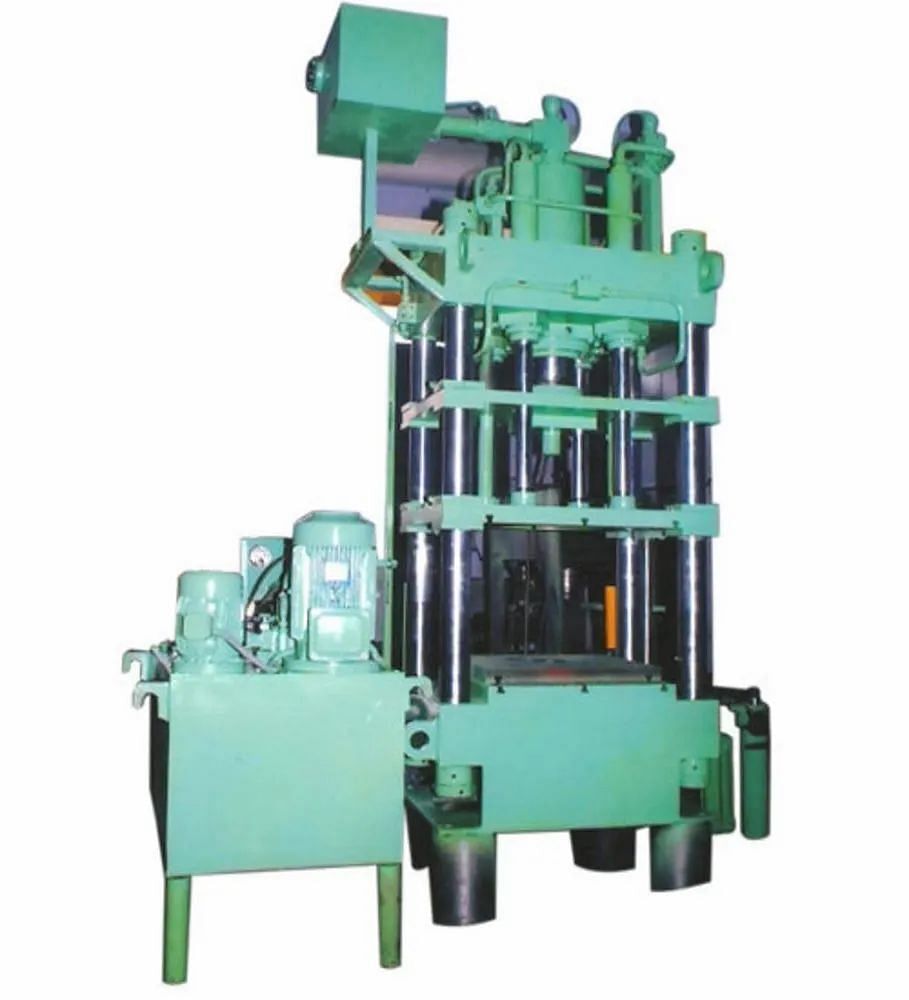 Mild Steel Pillar Hydraulic Press, Capacity: 200 Ton