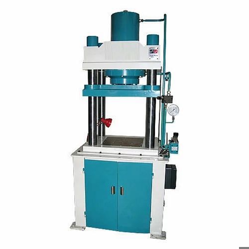 Mild Steel Pillar Hydraulic Press, 1 Ft