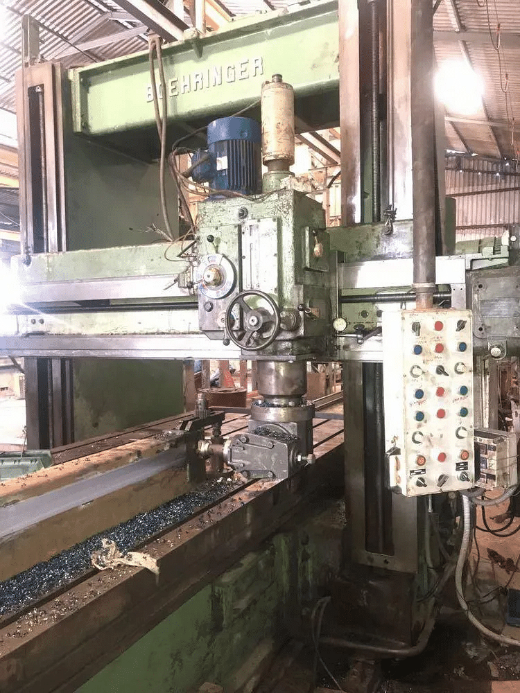 Mild Steel Plano Miller Machine For Sell