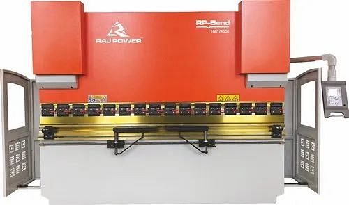 Mild Steel Plate Bending Machine