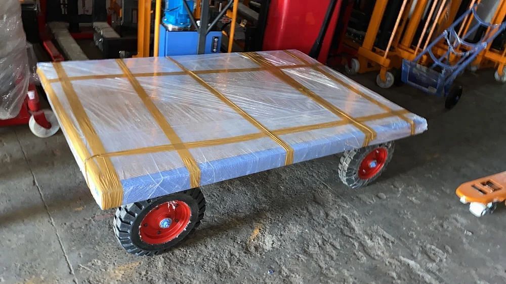 Mild Steel Platform Trolley, For Industrial