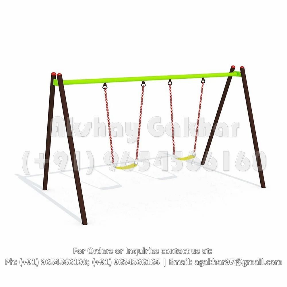 Mild Steel Playground Swings