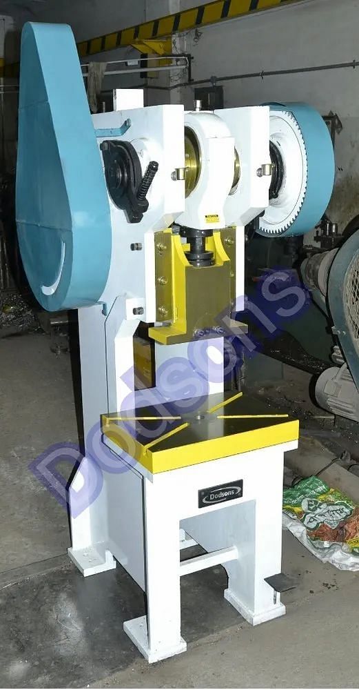 Mild Steel Power Press 20 Ton, For Industrial, Automation Grade: Semi-Automatic