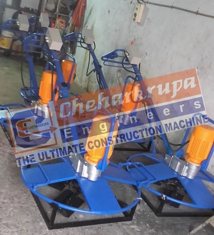 Mild Steel Power Trowel Cum Floater, Model/Type: Cke