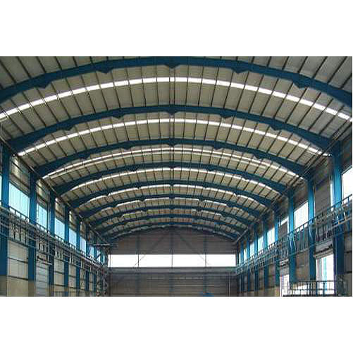 Mild Steel Pre Engineered Building Structure