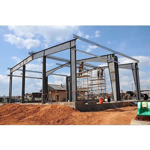 Mild Steel Pre Engineered Building System