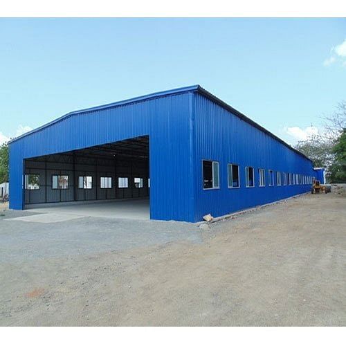 Mild Steel Prefab Industrial Shed