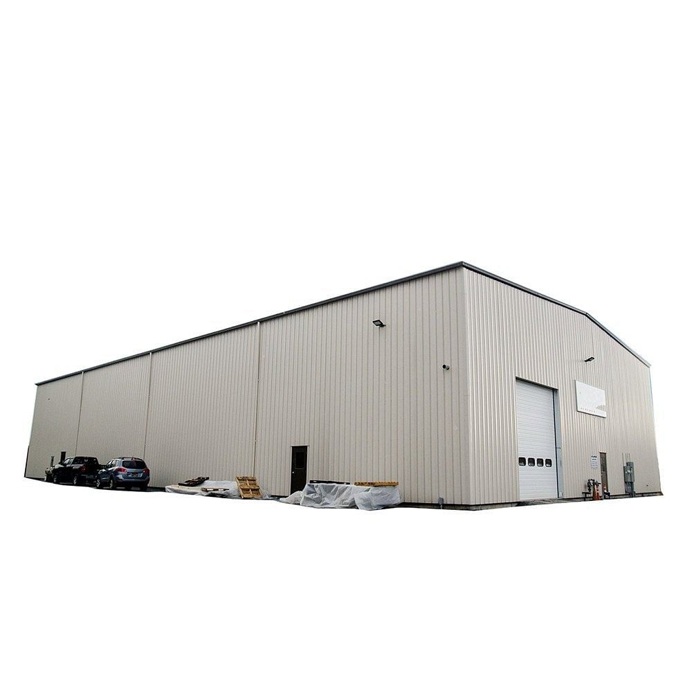 Mild Steel Prefabricated Factory Shed