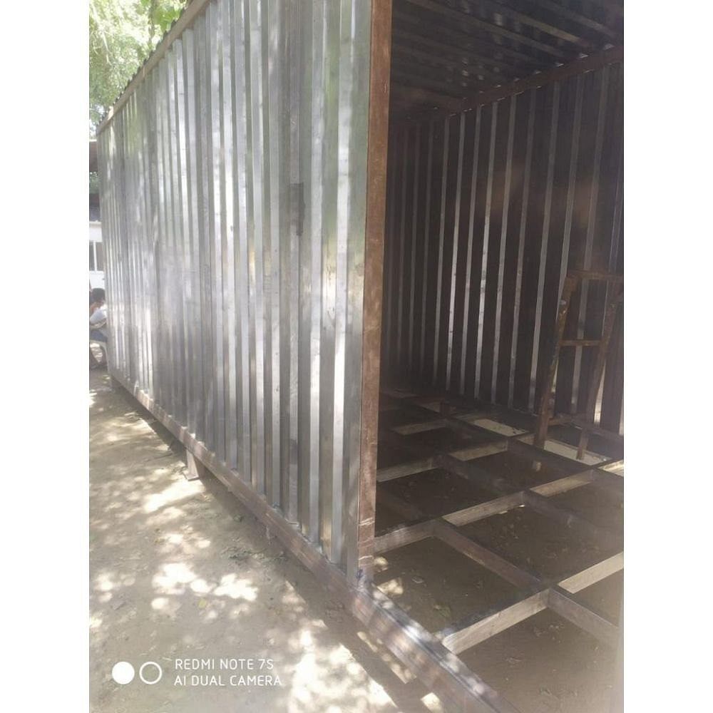 Mild Steel Prefabricated Site Office Container