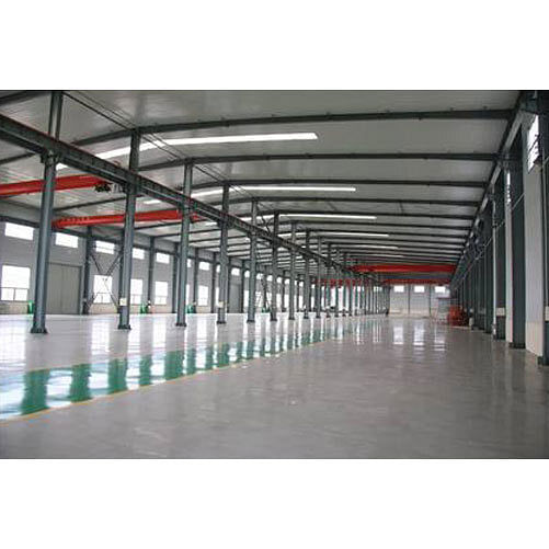 Mild Steel Prefabricated Warehouse