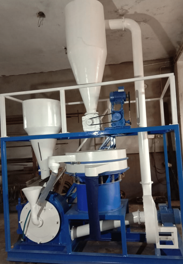 Pulverizer lldpe