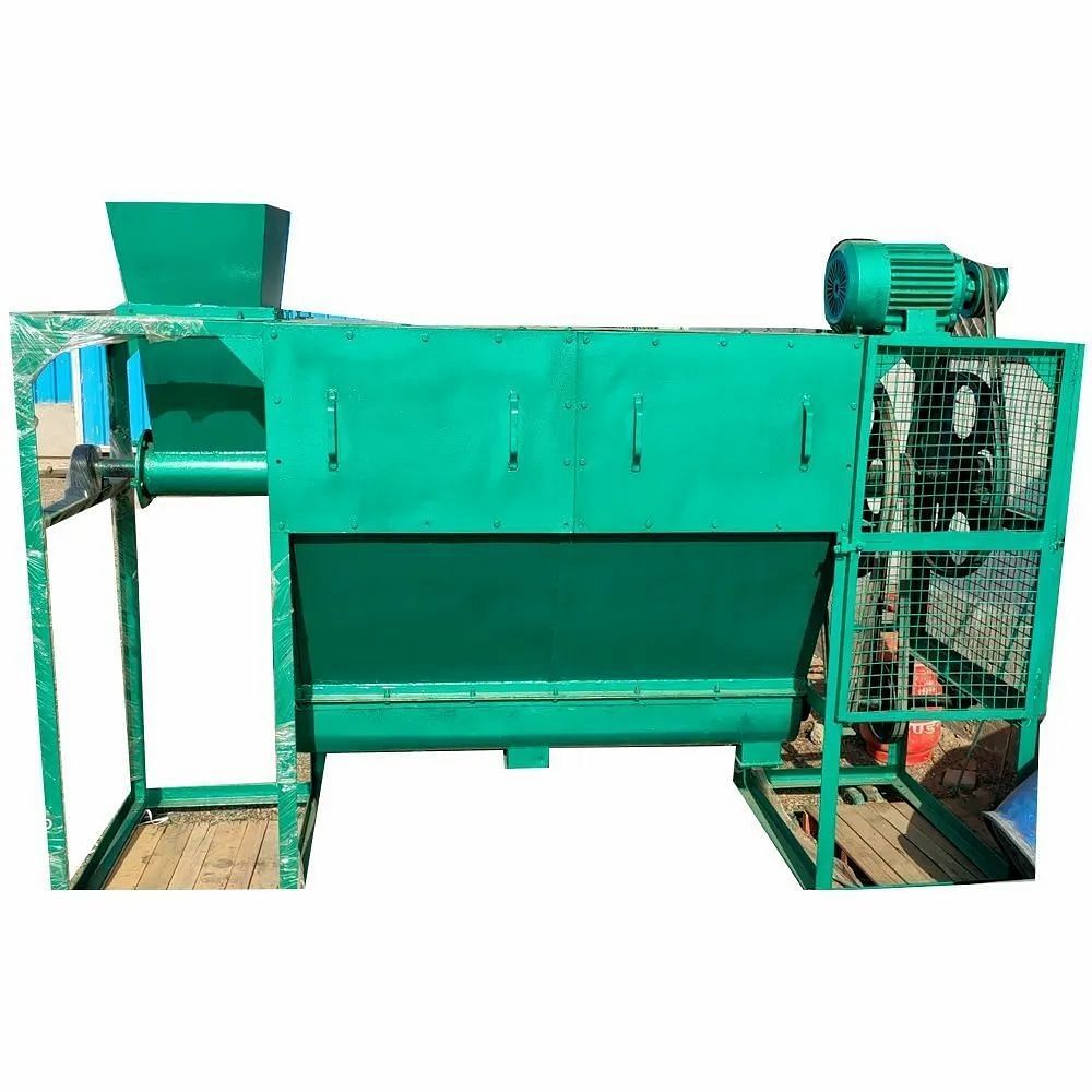 Mild Steel Raw Material Mixing Mixer, For Agarbatti