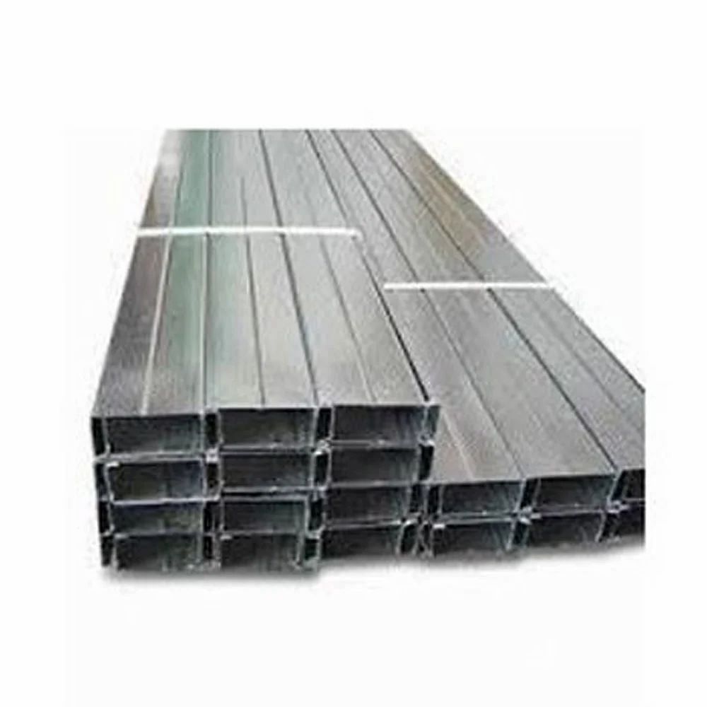 Mild Steel Rectangular Channel, For Construction