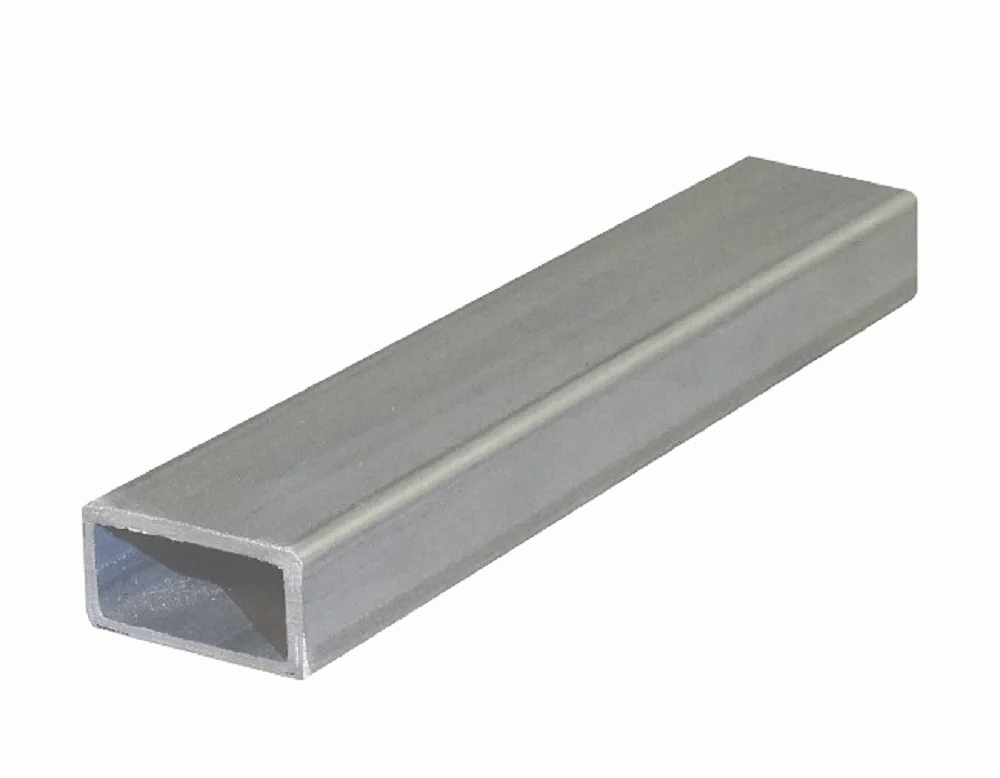 Mild Steel Rectangular Ms Pipes, Size: 2mm