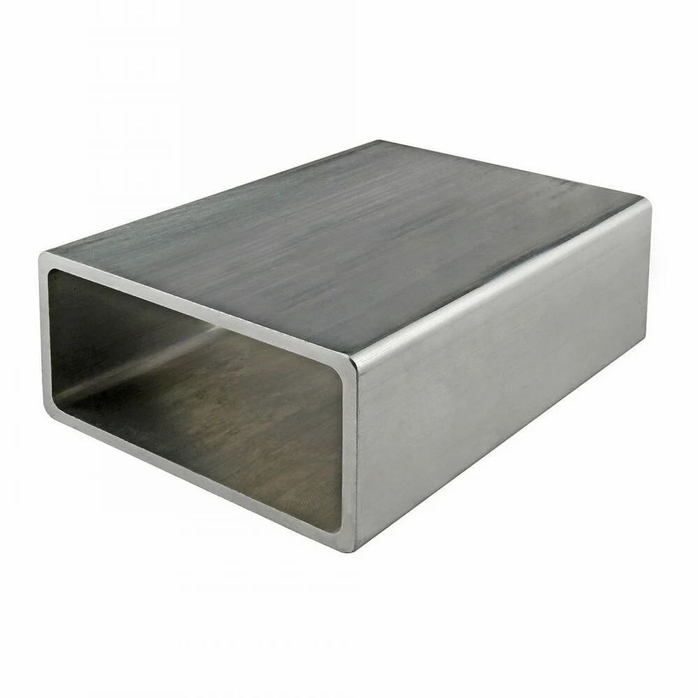 Mild Steel Rectangular Pipe, Size: 3mm