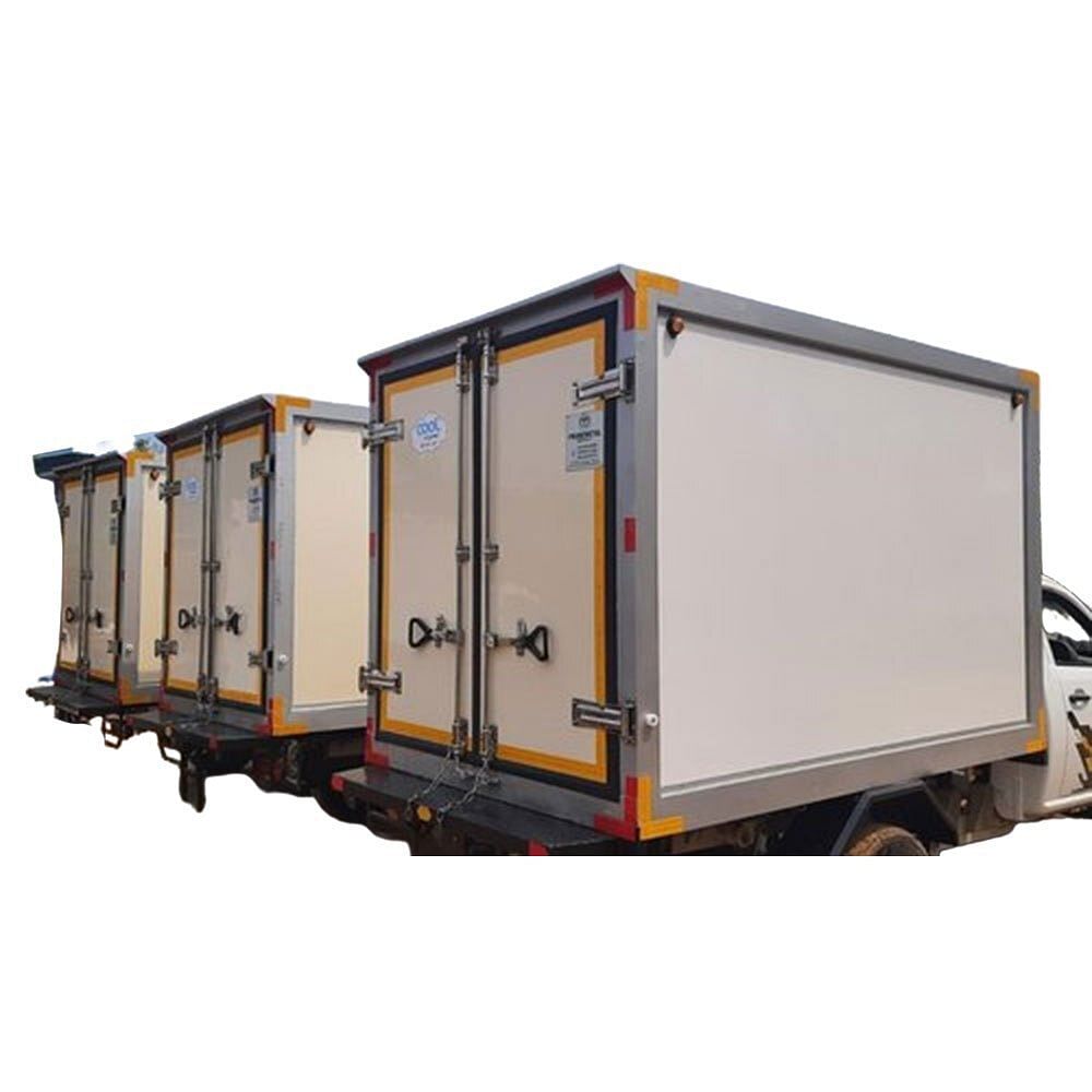 Mild Steel Refrigerated Container