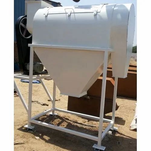 Mild Steel Rotary Sifter, Capacity: 10 Kg To 5 Ton