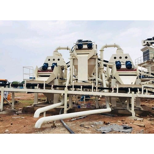 Mild Steel Sand Washing Plant