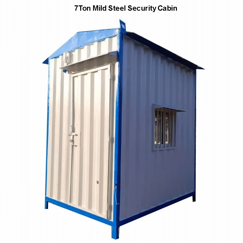 Mild Steel Security Cabin