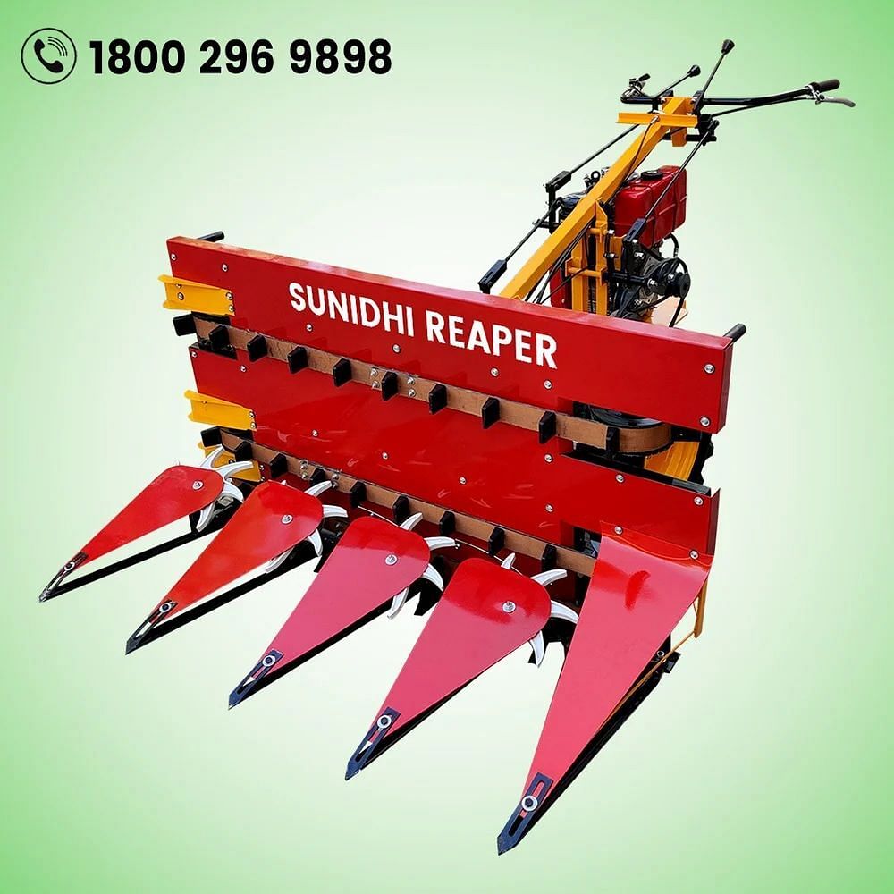 Mild Steel Self Propelled Reaper, For Agriculture, Model Name/Number: SNI101B3D