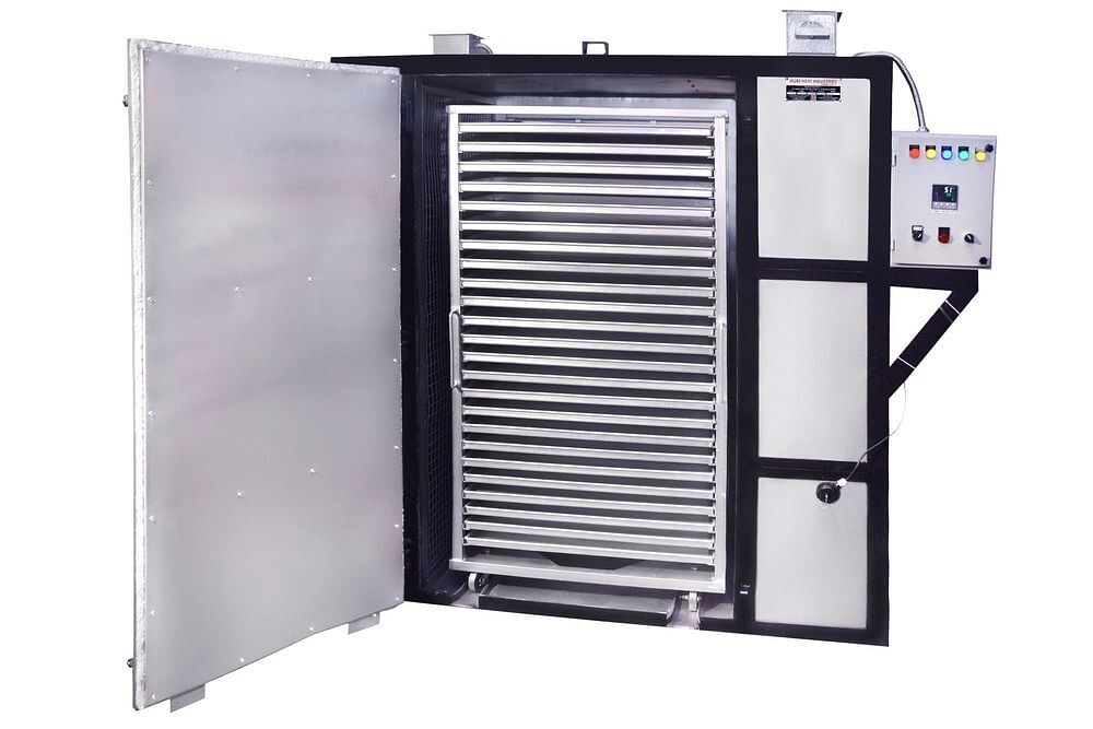 Mild Steel Semi-Automatic 48 Tray Dryer, Electric, Capacity: 150 kg