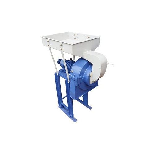 Mild Steel Semi-Automatic Double Stage Pulverizing Mills,  2 Kwh