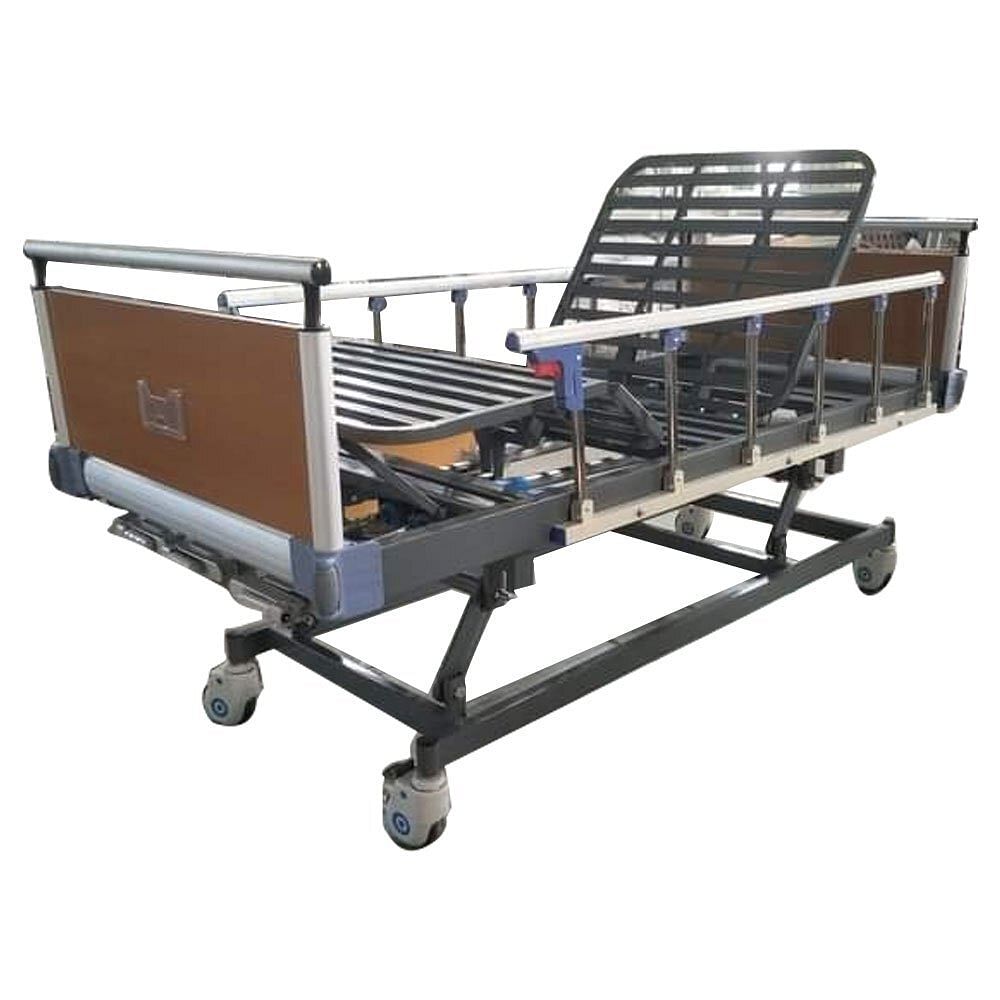 Mild Steel Semi Electric Hospital Bed