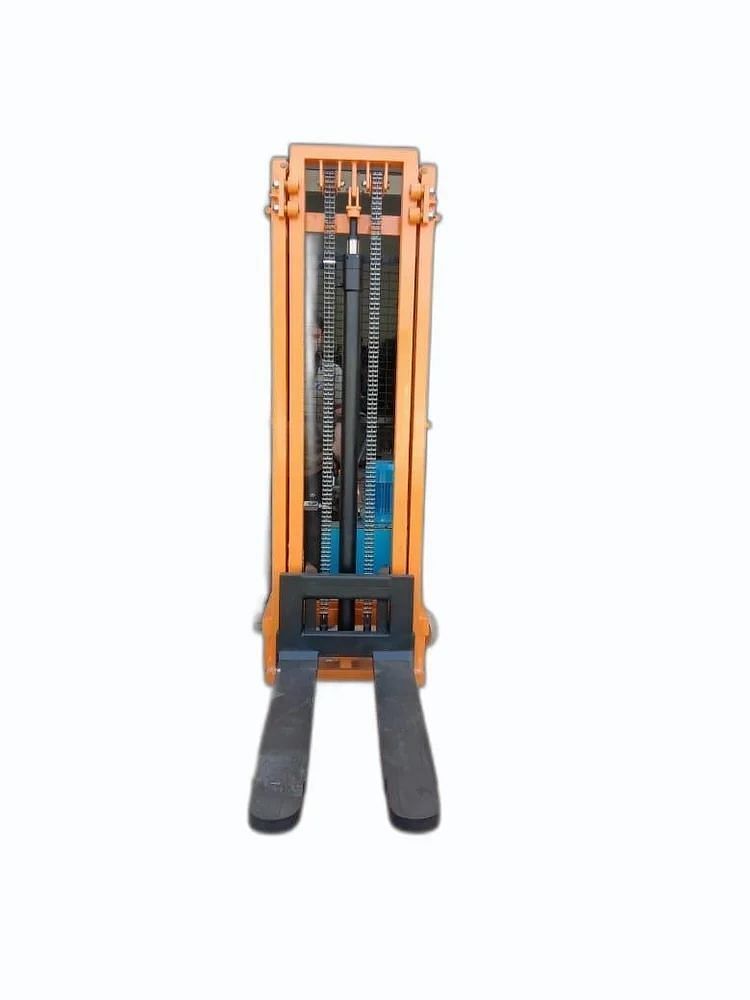 Mild Steel Semi Electric Stacker, For Industrial