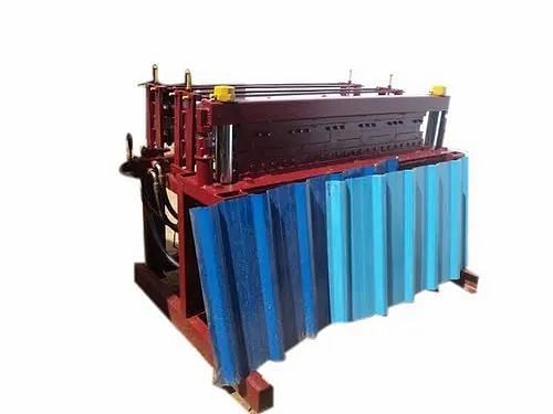 Mild Steel Sheet Bending Machine, Automation Grade: Automatic, Size: 1220