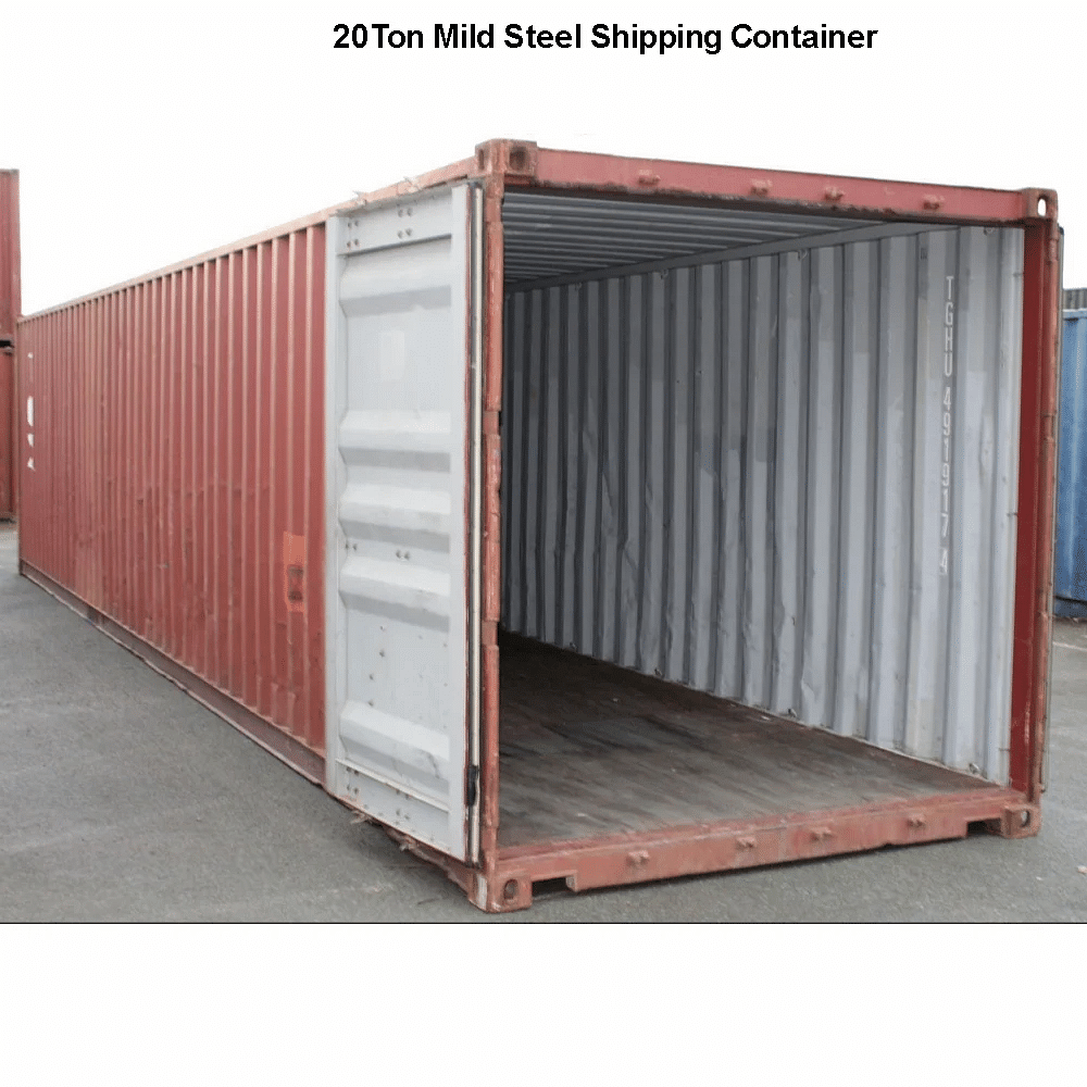 Mild Steel Shipping Container