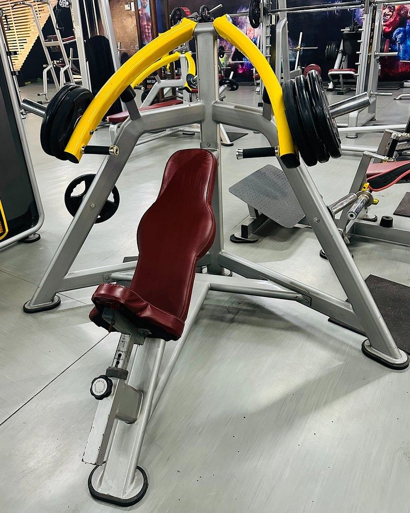 Mild Steel Shoulder Press Incline HS, For Gym