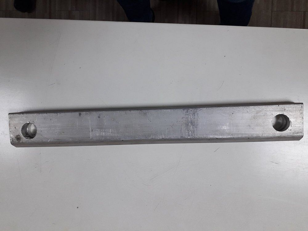 Mild Steel silver Embedded Wall Tie, For Construction, Packaging Type: Box