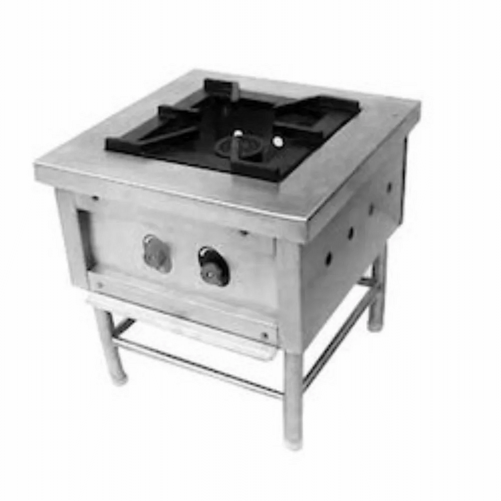 Mild Steel Single Burner Range, 1