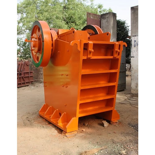 Mild Steel Single Toggle Jaw Crusher, For Industrial, Capacity: 18 - 45 Tph