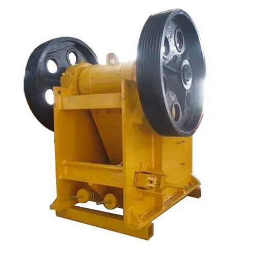 Mild Steel Single Toggle Jaw Crusher, Capacity: Upto 50 Ton/Day, 20 Hp