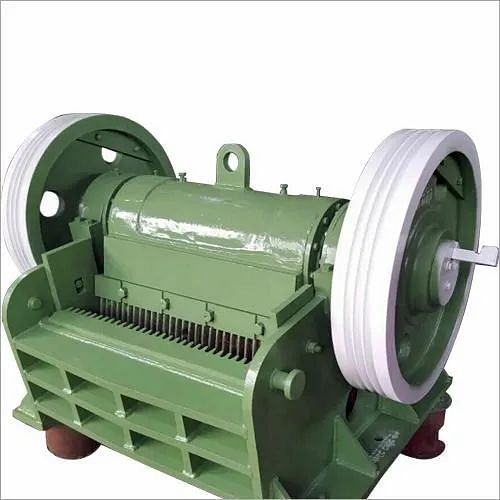 Mild Steel Single Toggle Jaw Crusher, Capacity: 85-845 Ton/Hour, for Industrial